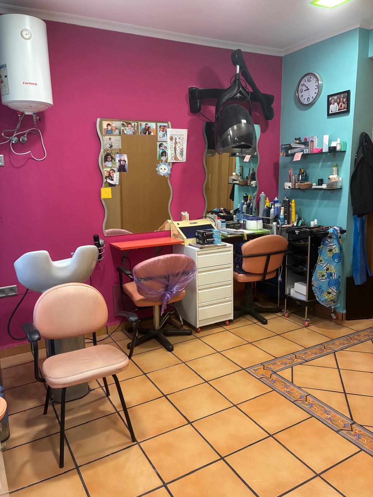 Portada de Peluqueria reflejos (SARA)