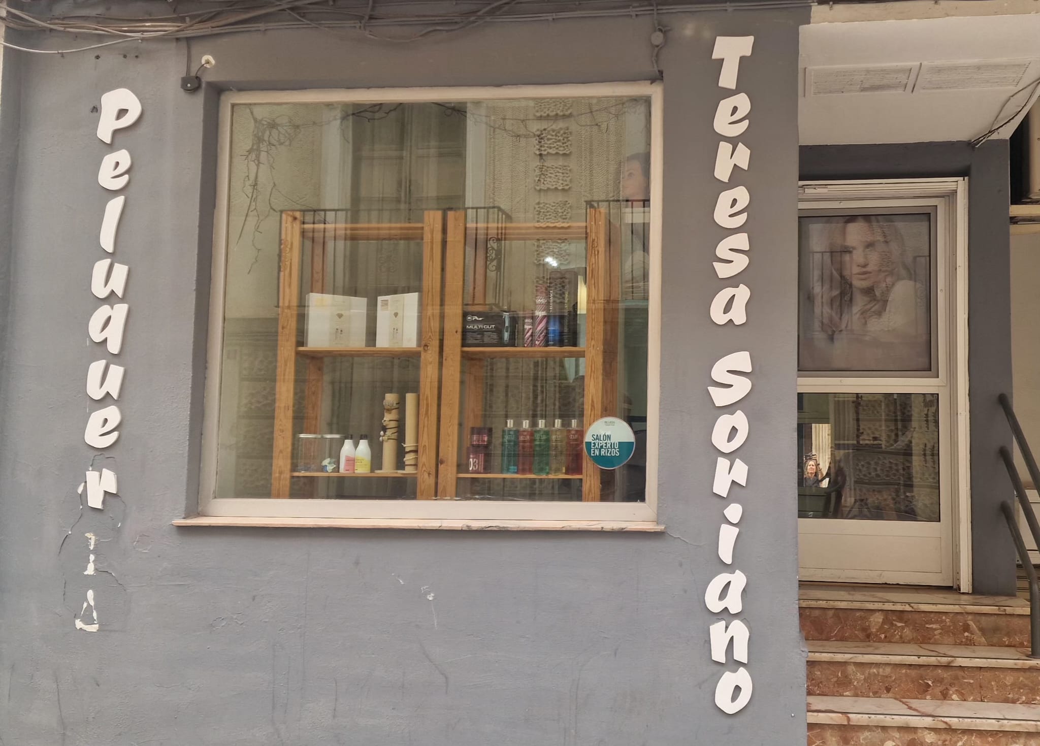 Portada de PELUQUERÍA TERESA SORIANO