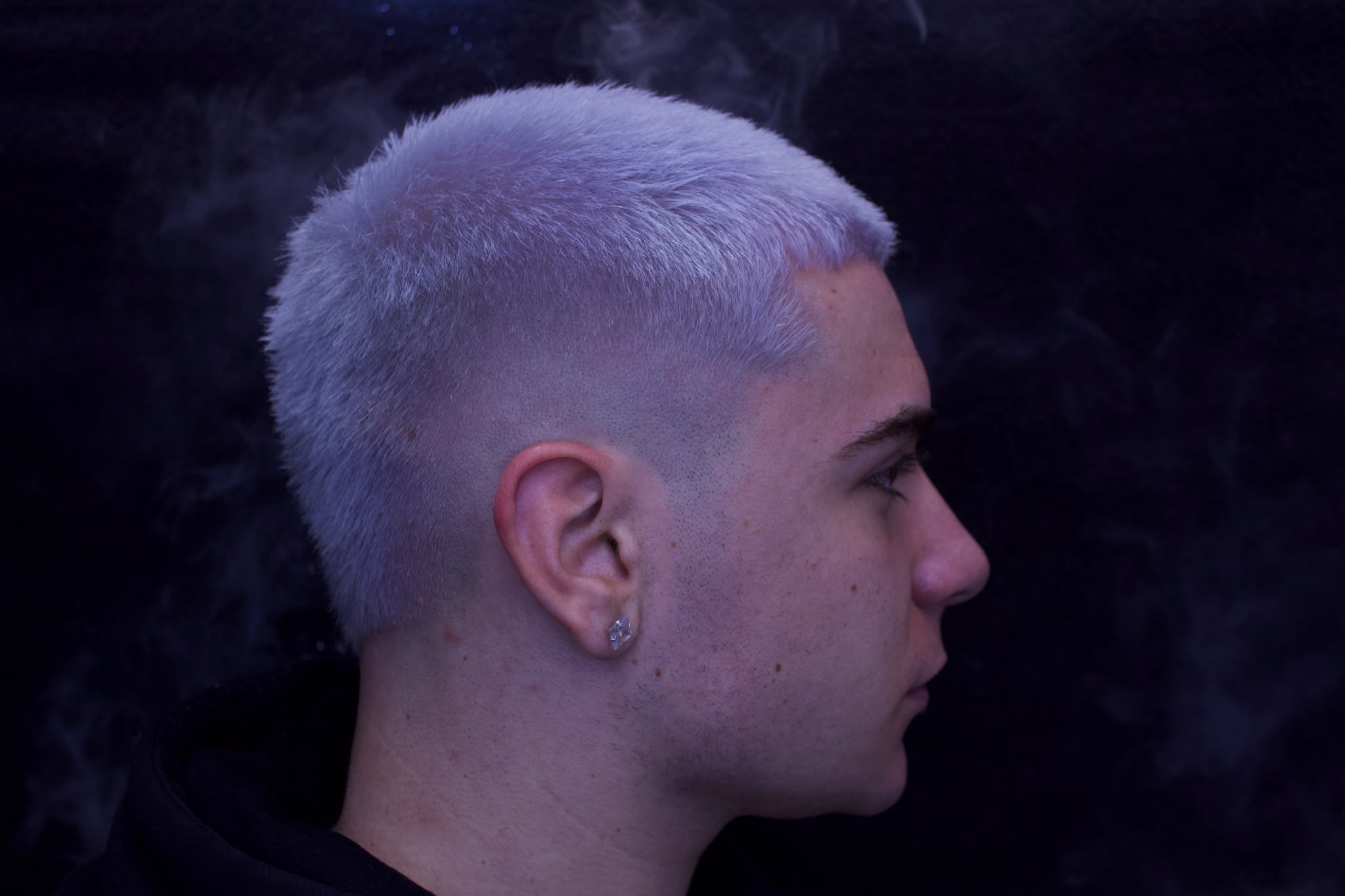 Portada de The God Barber